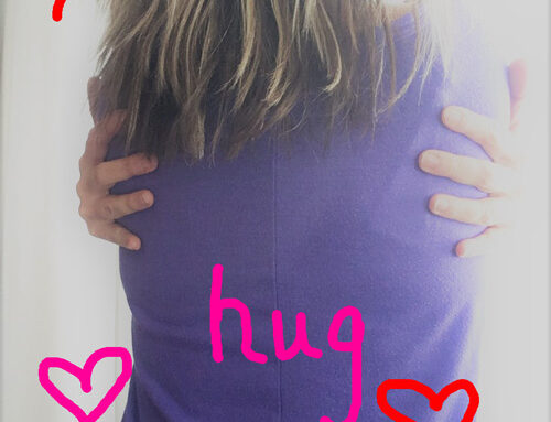 who needs a hug